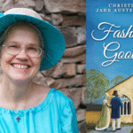 Author Brenda Cox and her book Fashionable Goodness.