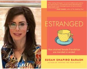 Susan Shapiro Barash and her book Estranged.