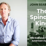 John Seabrook with book cover